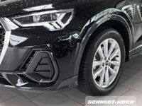 gebraucht Audi Q3 Sportback 35 TFSI S tronic ACC NAVI LED RFK SHZ