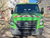 Second-hand VW Crafter 109 CP (80 kW) 2008 Verde Van