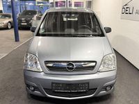Gebraucht Opel Meriva Edition 105 PS (77 kW) 2008 Silber Van / Kleinbus