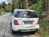 Gebraucht Mercedes ML320 225 PS (165 kW) 2008 Weiß SUV