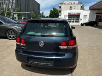 Gebraucht VW Golf VI Highline 122 PS (89 kW) 2008 Blau Kleinwagen