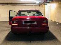 Gebraucht Mercedes C180 1994 Rot Limousine