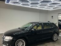 Gebraucht Audi A3 160 PS (117 kW) 2009 Schwarz Kleinwagen