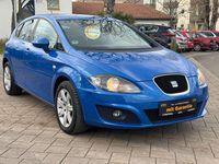Gebraucht Seat Leon Stylance 160 PS (117 kW) 2010 Blau Kleinwagen