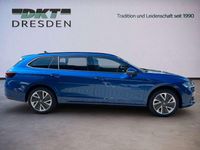 Gebraucht Skoda Superb Selection 150 PS (110 kW) 2025 Blau Kombi