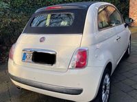 gebraucht Fiat 500C 1,2 Cabrio Top gepflegt, 2.Hand, 54000 km