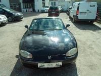Gebraucht Mazda MX5 110 PS (80 kW) 1998 Schwarz Cabrio