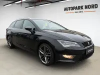 Używany Seat Leon ST FR 184 KM (135 kW) 2016 Czarny Kombi