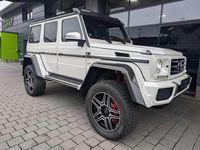 Gebraucht Mercedes G500 4x4² 421 PS (309 kW) 2016 Designo mysticweiß 2 SUV