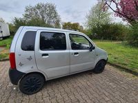 Gebraucht Opel Agila 58 PS (42 kW) 2002 Grau Van / Kleinbus