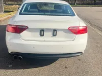 Usata Audi A5 160 CV (117 kW) 2008 Bianco Coupé