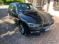 Gebraucht BMW 316 Luxury Line 116 PS (85 kW) 2015 Braun Kombi