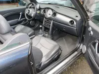 Gebraucht Mini One Cabriolet 90 PS (66 kW) 2006 Schwarz Cabrio