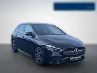 Gebraucht Mercedes B220 AMG line 190 PS (139 kW) 2023 Schwarz metallic Kleinwagen