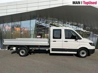 Gebraucht MAN TGE 177 PS (130 kW) 2021 Weiß Van