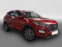 Gebraucht Hyundai Tucson Style 185 PS (136 kW) 2020 Rot SUV