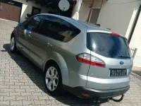Gebraucht Ford S-MAX Titanium 140 PS (102 kW) 2007 Silber Van / Kleinbus