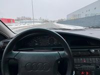 Second-hand Audi 100 115 CP (84 kW) 1994 Roșu Berlinǎ