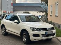 Gebraucht VW Touareg Exclusive 245 PS (180 kW) 2011 Weiß SUV
