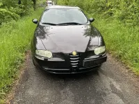 Gebraucht Alfa Romeo 147 Distinctive 150 PS (110 kW) 2002 Braun Kleinwagen
