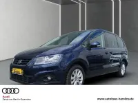 Gebraucht Seat Alhambra Style 150 PS (110 kW) 2016 Night blue metallic Van / Kleinbus