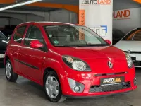 Gebraucht Renault Twingo 76 PS (55 kW) 2009 Rot Kleinwagen