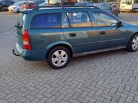 Gebraucht Opel Astra Njoy 101 PS (74 kW) 2002 Grün Kombi