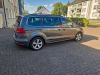 Gebraucht VW Sharan Trendline 140 PS (102 kW) 2011 Schwarz Van / Kleinbus