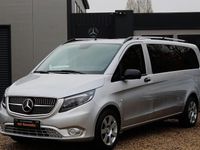 Gebraucht Mercedes V220 163 PS (119 kW) 2019 Silber Van / Kleinbus