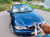 Second-hand BMW 330 Performance 231 CP (169 kW) 2003 Albastru Cabrio