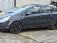 Używany Opel Corsa 80 KM (58 kW) 2007 Niebieski Hatchback