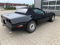 Gebraucht Corvette C4 243 PS (178 kW) 1989 Schwarz Cabrio