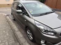 Gebraucht Kia Carens Edition 7 136 PS (100 kW) 2015 Silber Van / Kleinbus
