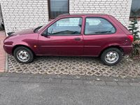 Gebraucht Ford Fiesta 50 PS (36 kW) 1997 Rot Kleinwagen