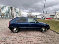 Gebraucht Skoda Felicia 2000 Blau Limousine
