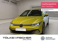 Gebraucht VW Golf VII Style 150 PS (110 kW) 2021 Limonen gelb (metallic) Kleinwagen