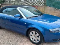 Gebraucht Audi A4 Cabriolet 170 PS (125 kW) 2003 Blau Cabrio
