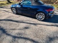 Gebraucht Audi TT Roadster S-Line 200 PS (147 kW) 2008 Blau Cabrio