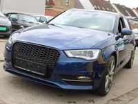 Gebraucht Audi A3 Attraction 122 PS (89 kW) 2013 Scubablau metallic Kleinwagen