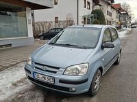 Gebraucht Hyundai Getz 63 PS (46 kW) 2004 Grau Kleinwagen