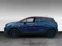 Gebraucht Opel Crossland GS Line 110 PS (80 kW) 2023 Blau SUV