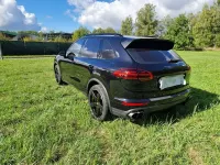 Gebraucht Porsche Cayenne Turbo 519 PS (381 kW) 2014 Schwarz SUV