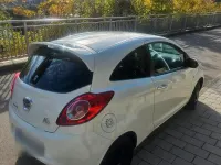 Gebraucht Ford Ka Titanium 69 PS (50 kW) 2010 Weiß Kleinwagen