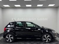 Gebraucht VW Polo Sound 75 PS (55 kW) 2017 Schwarz Kleinwagen