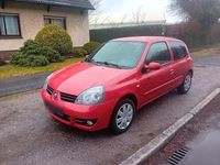 Gebraucht Renault Clio II 58 PS (42 kW) 2007 Rot Kleinwagen