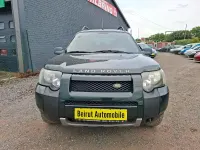 Gebraucht Land Rover Freelander 116 PS (85 kW) 2003 Grün SUV