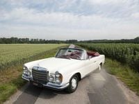 Gebraucht Mercedes 280 200 PS (147 kW) 1970 Violett Cabrio