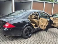 Gebraucht Mercedes CLS500 387 PS (284 kW) 2007 Schwarz Coupé