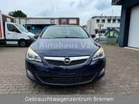 Gebraucht Opel Astra Selection 87 PS (63 kW) 2011 Blau Limousine