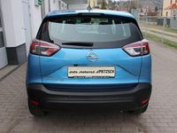 Gebraucht Opel Crossland 82 PS (60 kW) 2018 Blau SUV